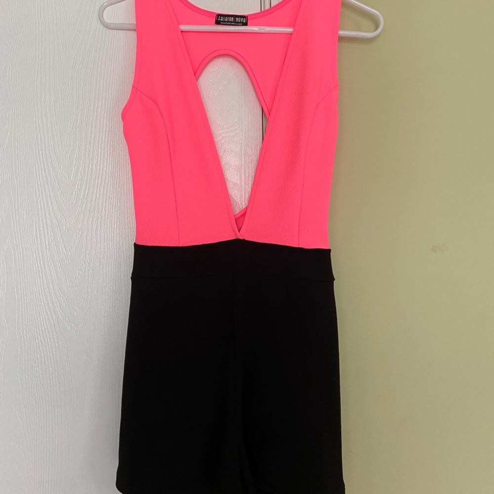 One-piece Short Set